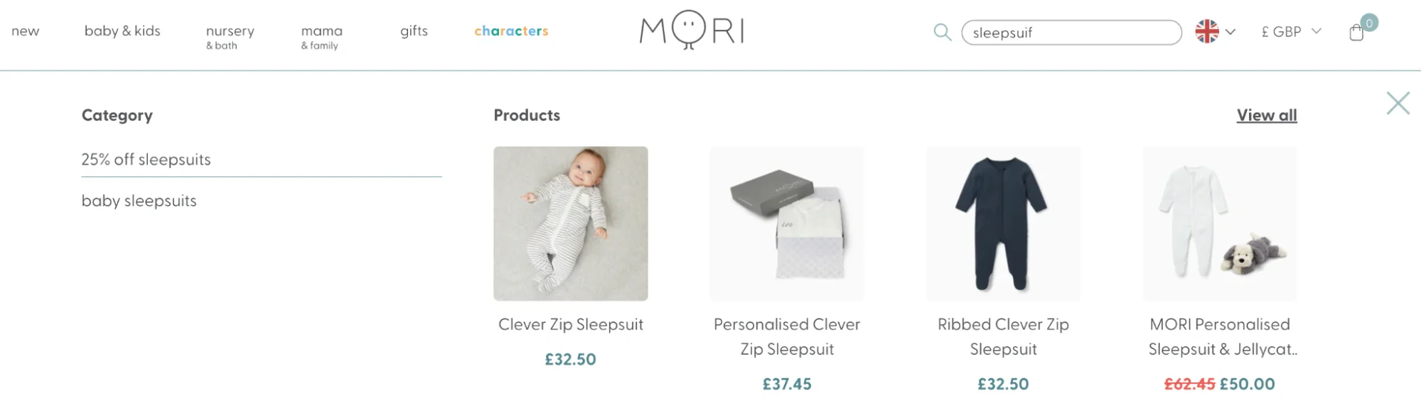 Synonym Recognition & Error Tolerance