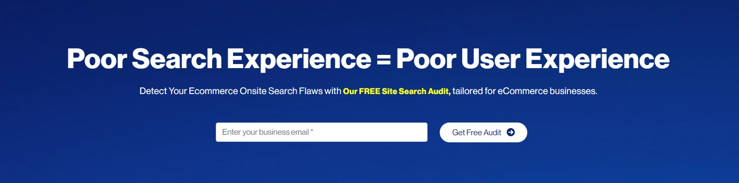 Want to see how your current site search stacks up?