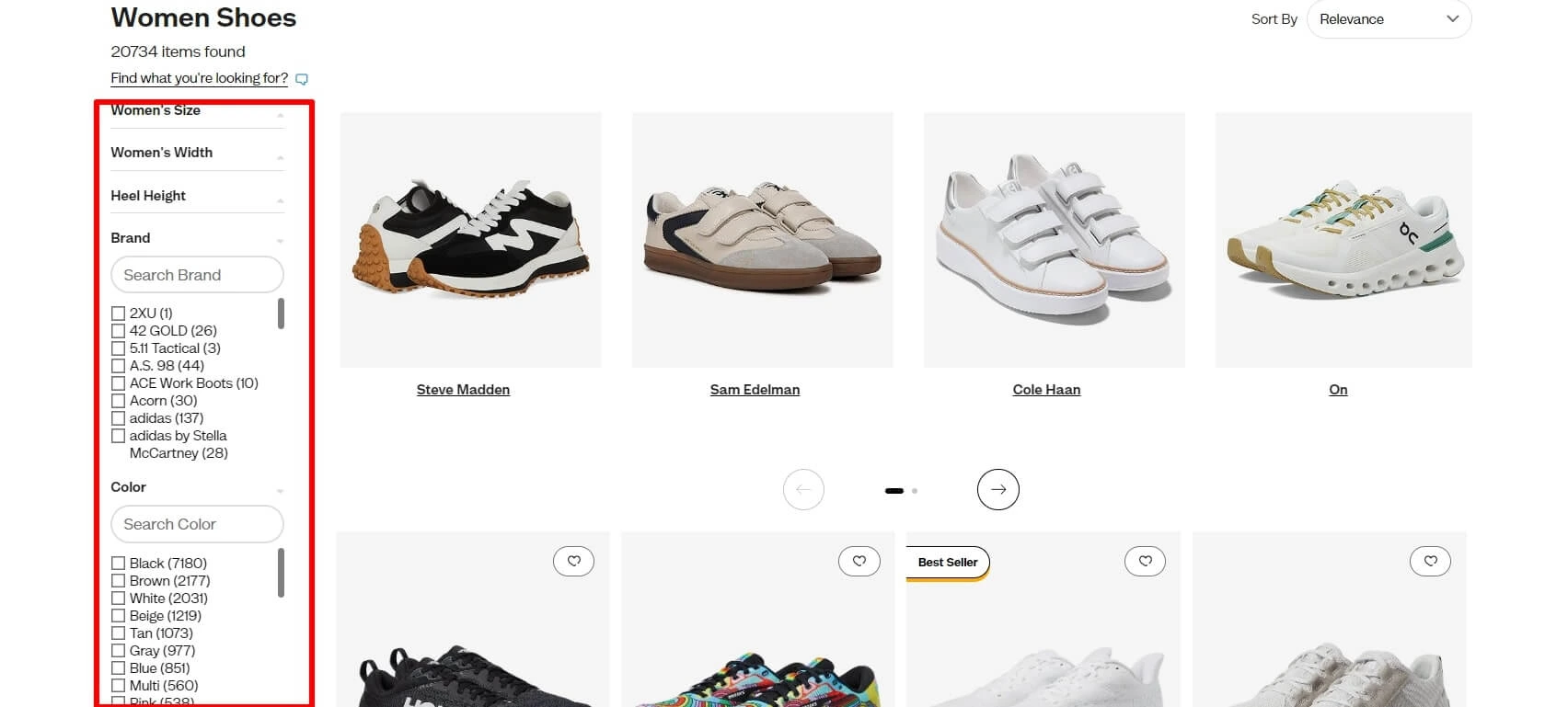 Zappos: Reducing Frustration in Shoe Shopping