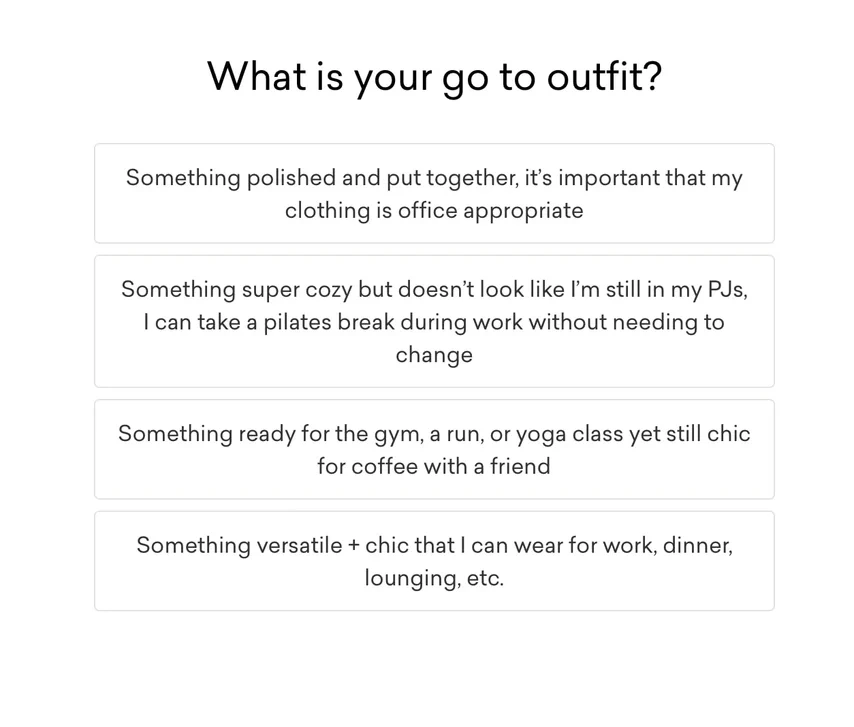 Apparel & Fashion Quizzes
