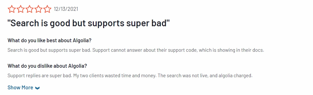 Customer Support and Service