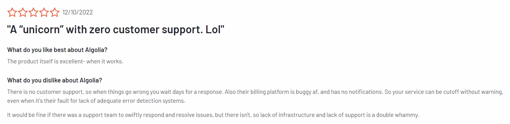 Customer Support and Service