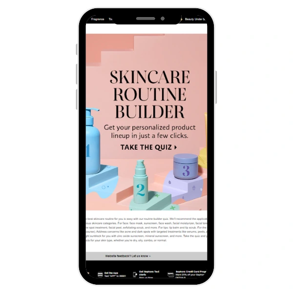 Design for Mobile First