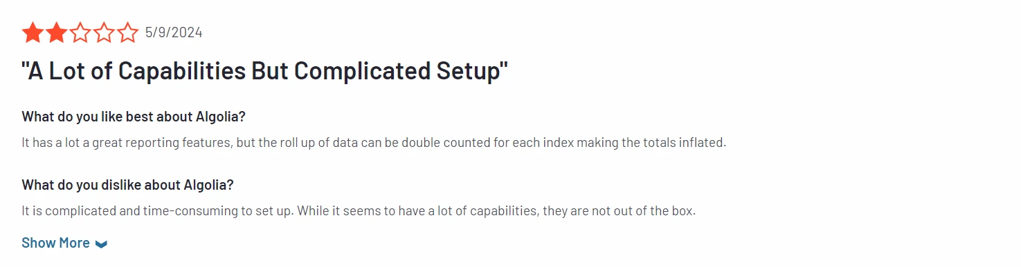 Ease of Implementation and Integration