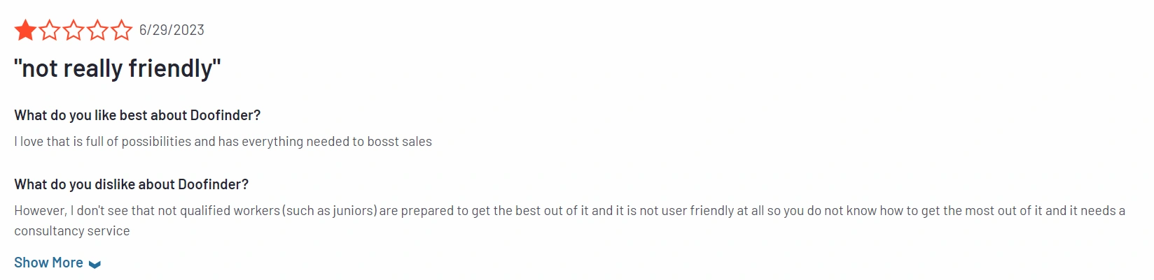 Ease of Setup and Integration