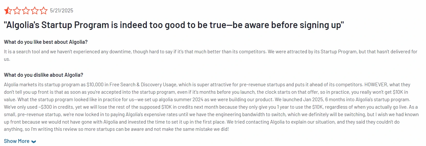 Pricing and Value for Money