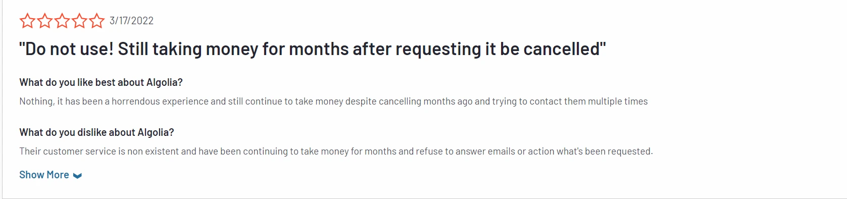 Pricing and Value for Money