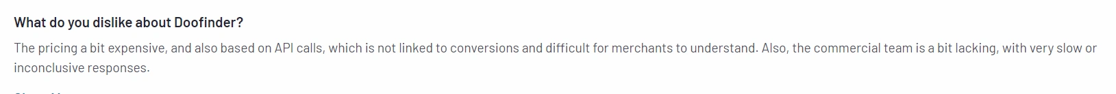 Pricing and Value for Money